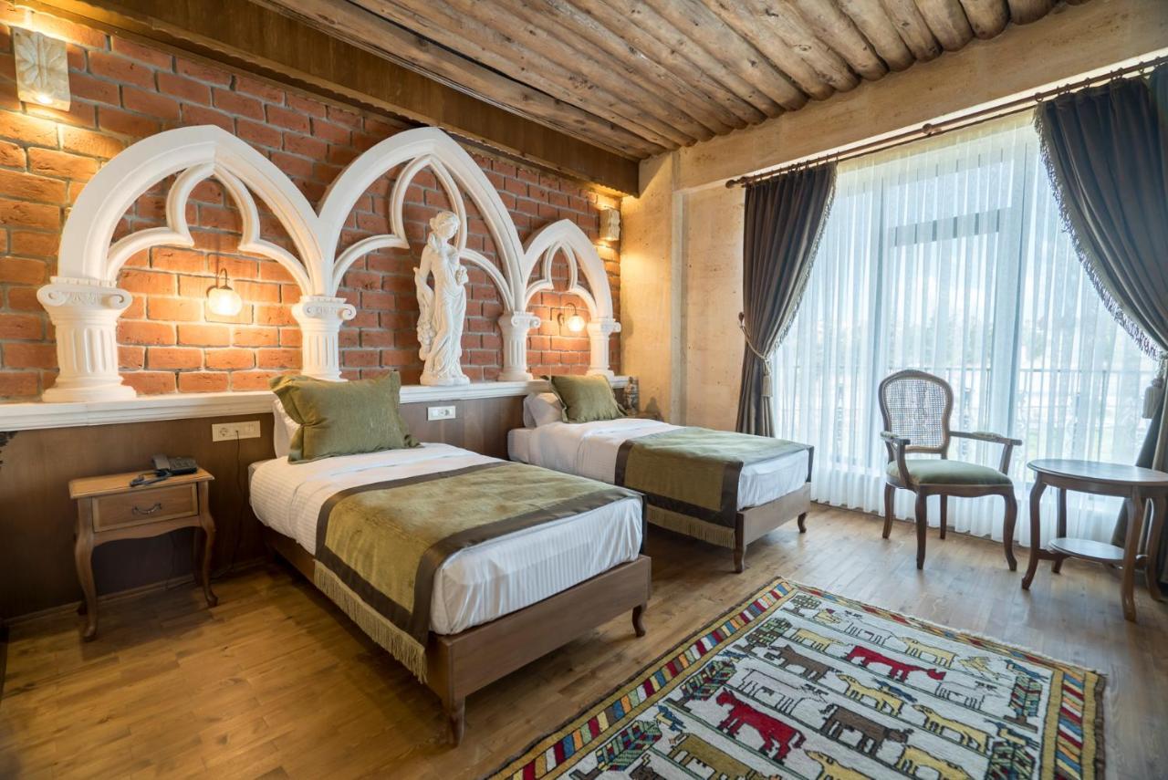 Sobek Stone House Cappadocia Bed & Breakfast Невшехир Стая снимка