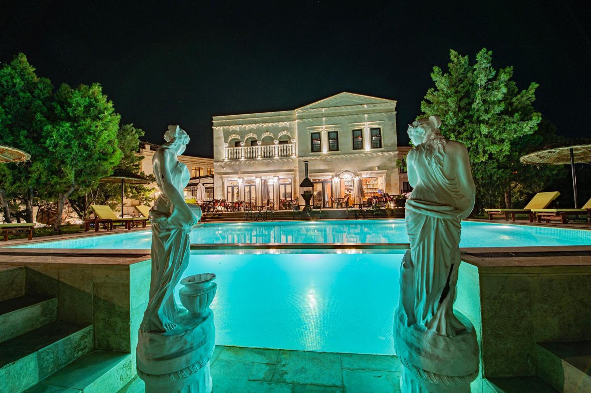 Sobek Stone House Cappadocia Bed & Breakfast Невшехир Екстериор снимка